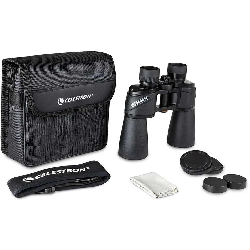 Celestron Ultima 10x50 Porro Prism Binoculars (Black) Celestron