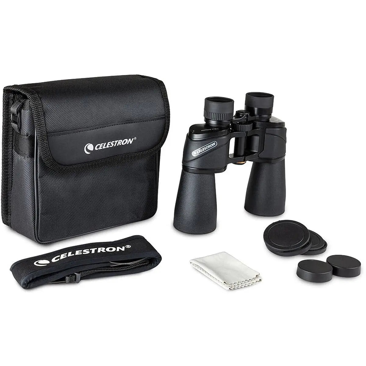 Celestron Ultima 10x50 Porro Prism Binoculars (Black) Celestron
