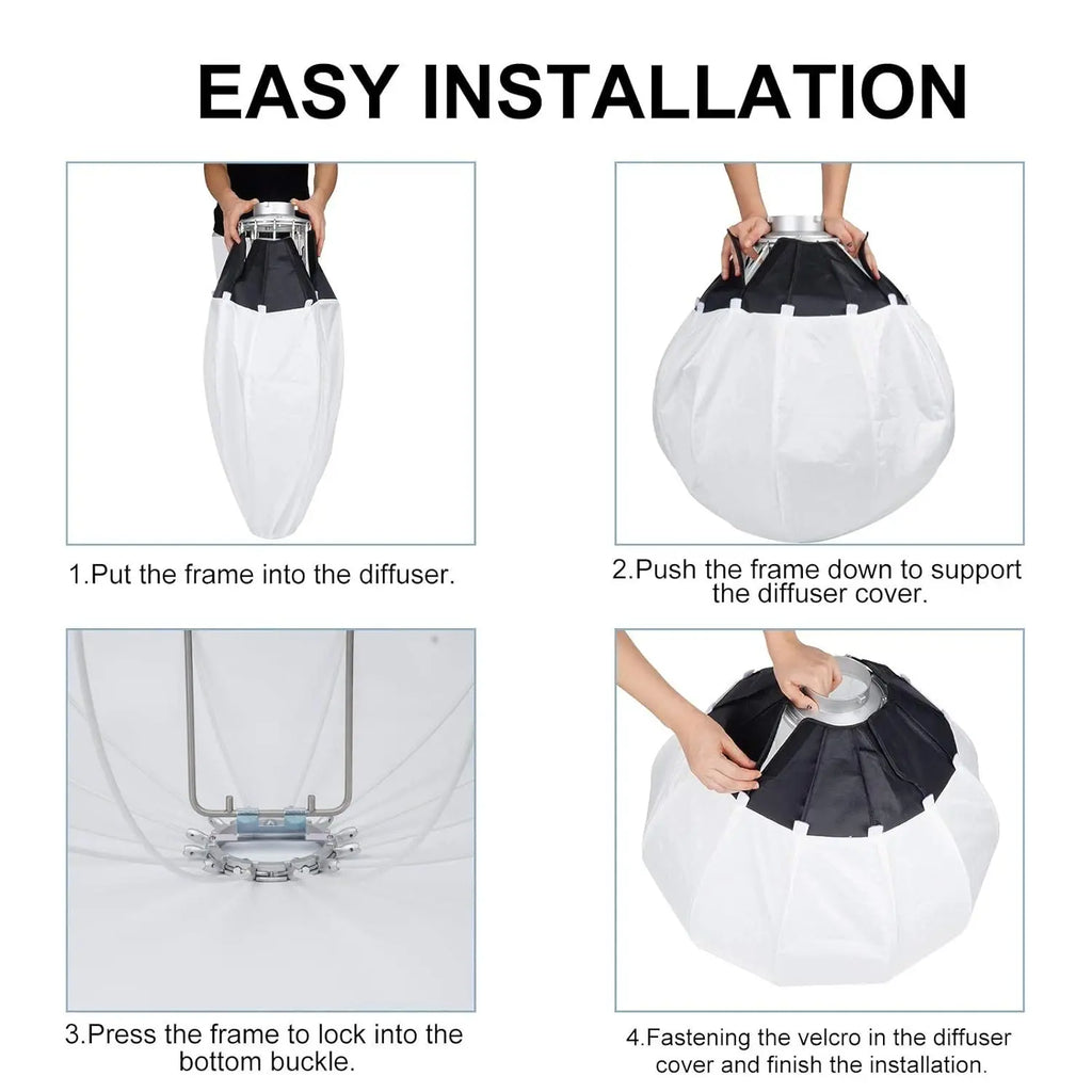 Godox Quick Release Lantern Softbox Bowens Mount Godox