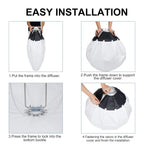 Godox Quick Release Lantern Softbox Bowens Mount Godox