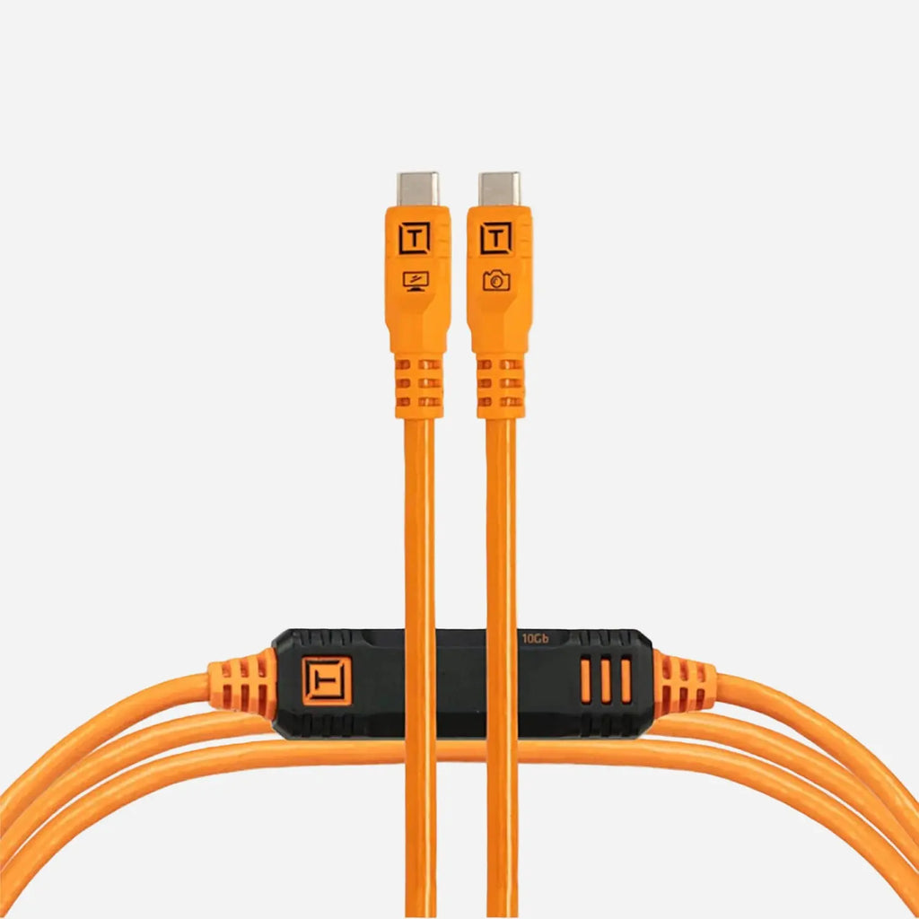 Tether Tools TetherPro Optima 10G USB-C Cable 15ft Tether Tools
