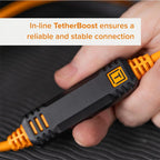 Tether Tools TetherPro Optima 10G USB-C Cable 15ft Tether Tools