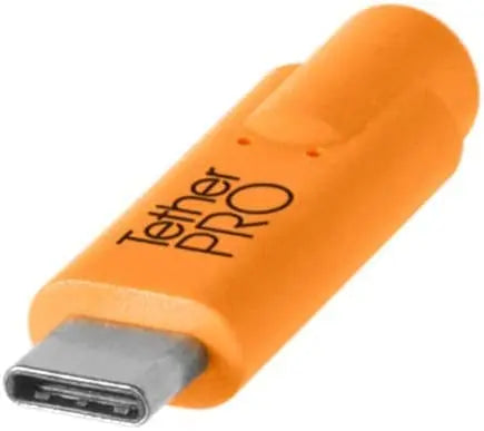 Tether Tools TetherPro USB-C to Micro-USB 5-Pin Cable 15ft Tether Tools