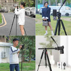 Ulanzi VT02 Heavy Duty Camera Video Tripod with Fluid Head for DSLR & Camcorder