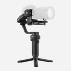 ZHIYUN Weebill 3S Camera Gimbal Stabilizer for DSLR, 3-Axis Handheld Support, Compact Design, Black ZHIYUN