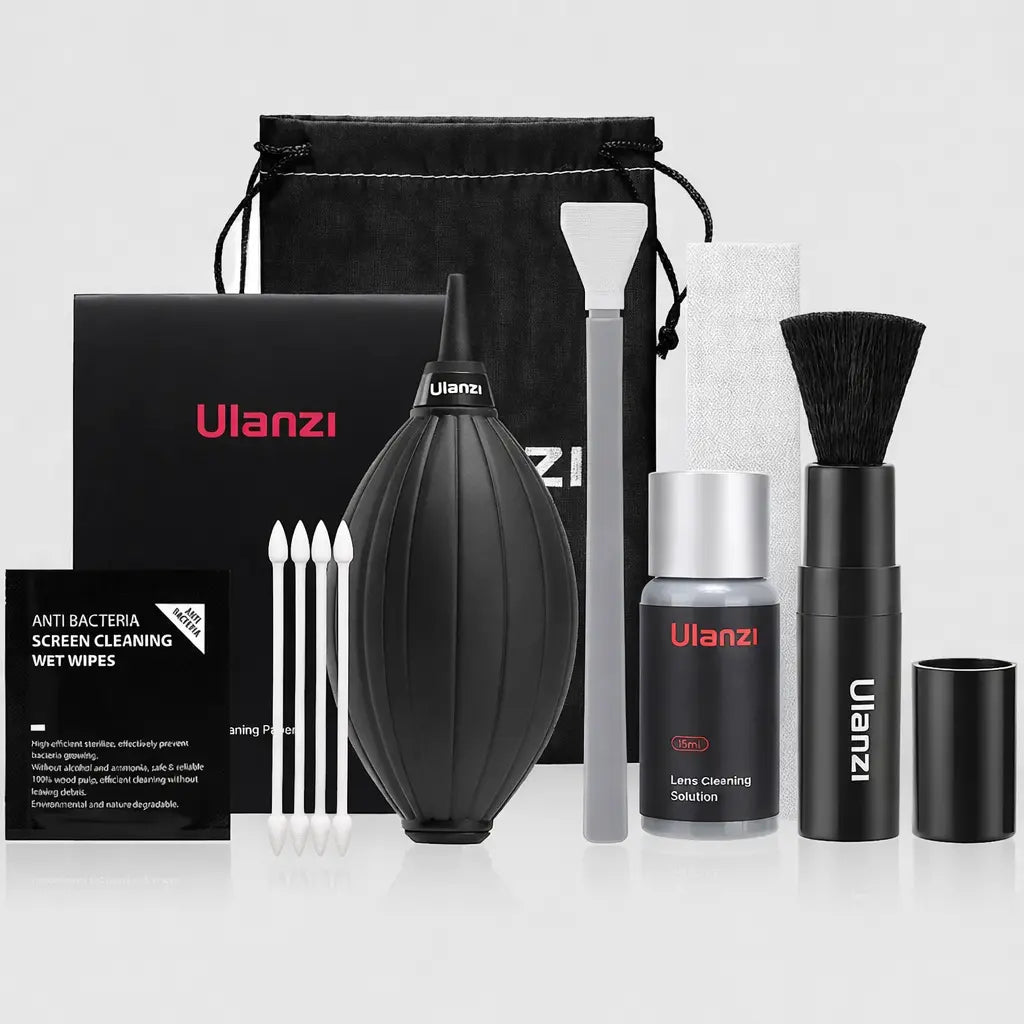 HIFFIN ULANZI 9-in-1 Camera Cleaning Kit for DSLR Ulanzi