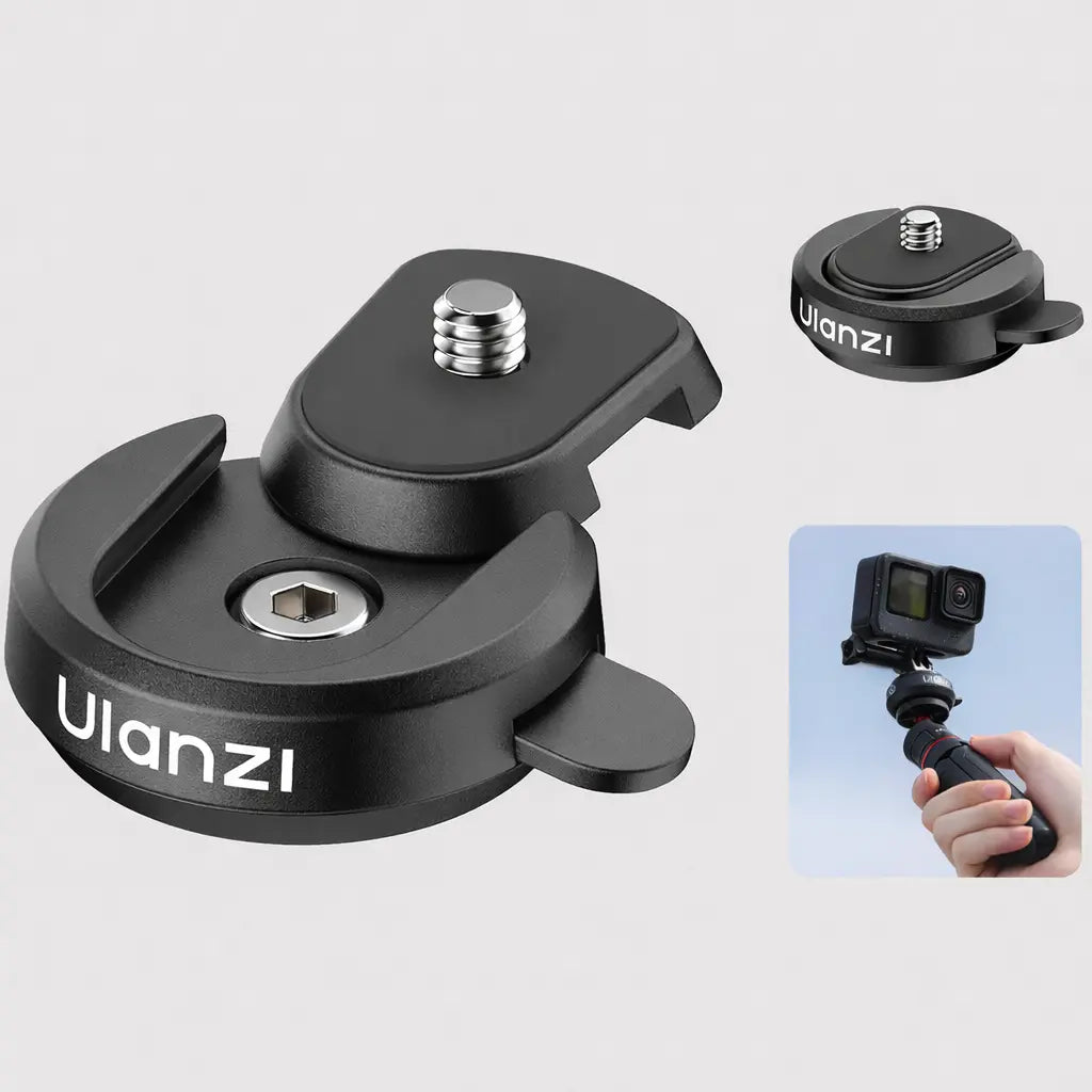 Ulanzi CK01 Cka Quick Release Base Kit for Cameras Ulanzi