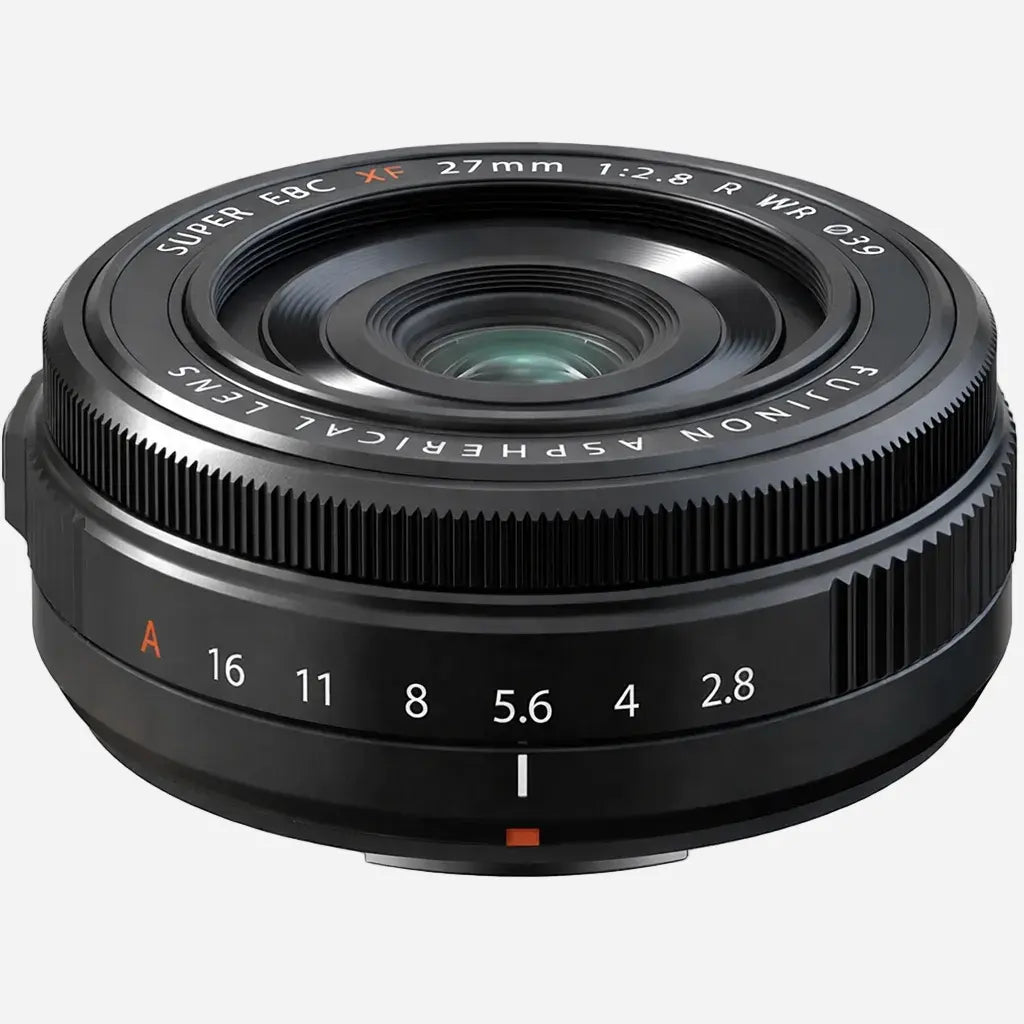 Fujifilm Fujinon XF 27mm F2.8 R WR Prime Lens (41mm Equivalent) Fujifilm