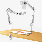Ulanzi TH04 Overhead Tripod Mount Flexible Boom Arm with 360 Ball Head