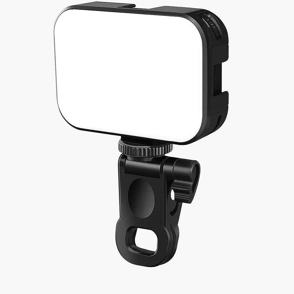 Ulanzi VL100X Clip LED Selfie Light Bi-Color Portable Panel (2500 6500K)