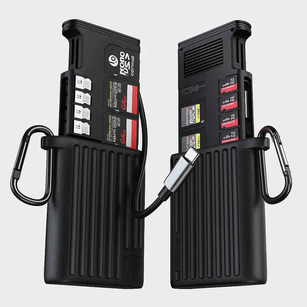 Ulanzi X055 USB 3.2 CFexpress A Card Reader 2-in-1 SD/Micro SD Holder