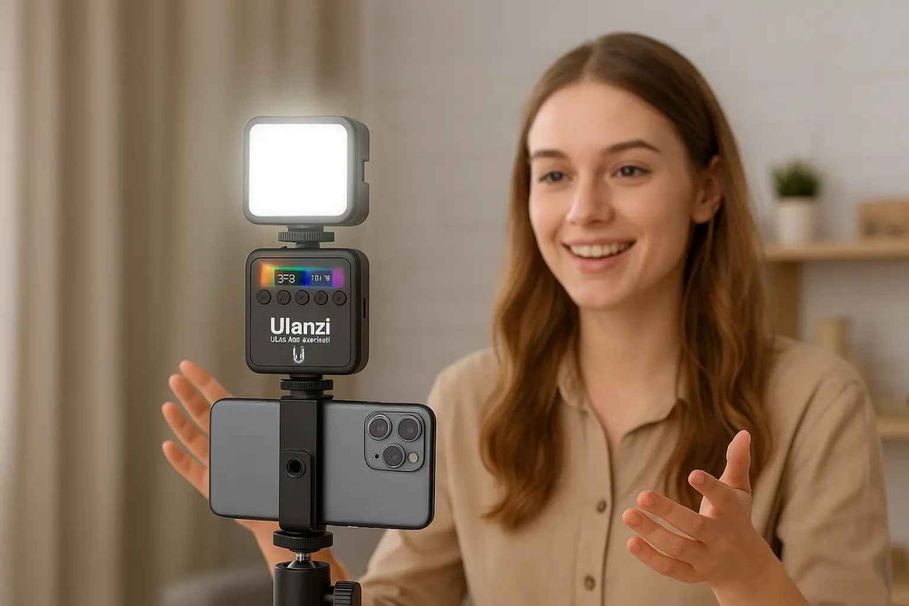 Ulanzi VL-49 Rechargeable Mini RGB LED Light