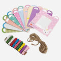TEKTONIC Colorful Rabbit Frame Films for Instax Mini 10 Pcs Pack