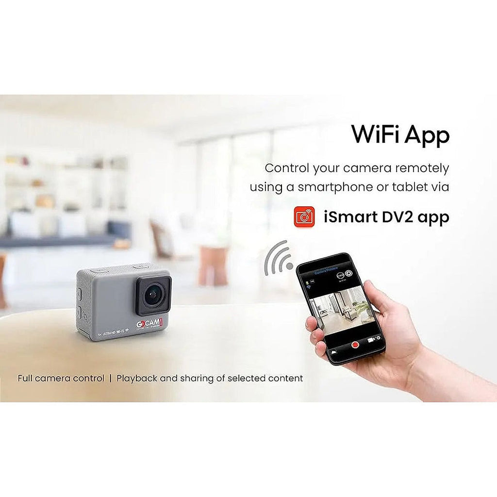 Digitek DAC 002 5K Ultra HD Action Camera product detail
