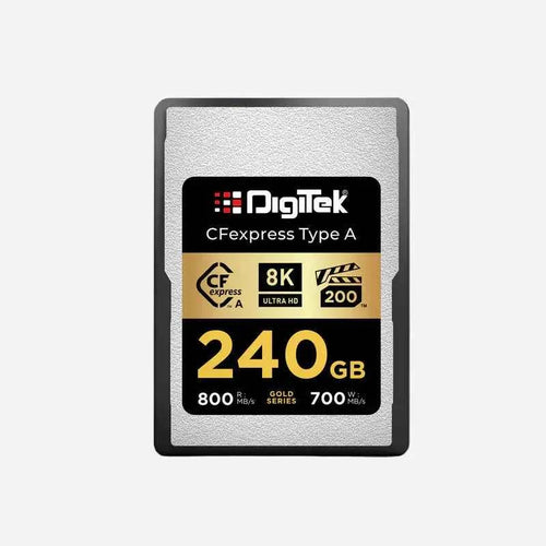 DIGITEK DCFA 240GB CFexpress Type A Memory Card