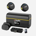 DIGITEK DWM-115 2-in-1 Wireless Lavalier Microphone System