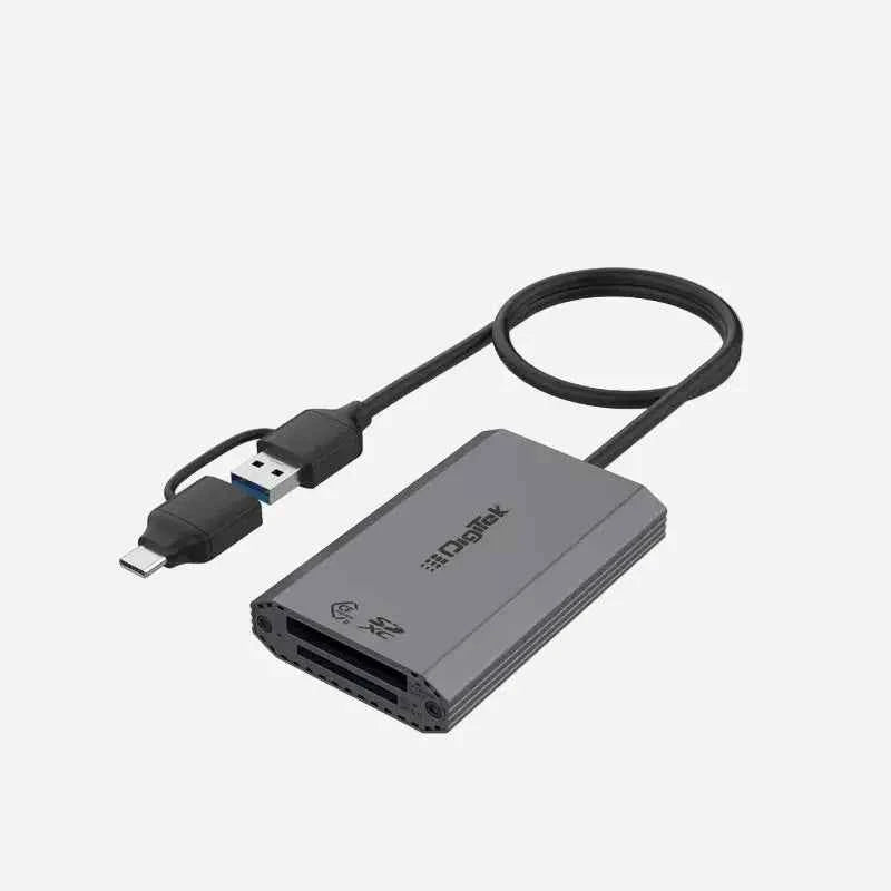 Digitek DCR-102 CFB CFexpress Type B & SD Card Reader