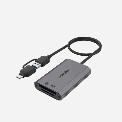 Digitek DCR-102 CFB CFexpress Type B & SD Card Reader