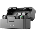 DJI Mic 3 (2 TX + 1 RX + Charging Case), Wireless Microphone for iPhone/Camera/Android, Ultralight, Adaptive Gain Control for Balanced Volume