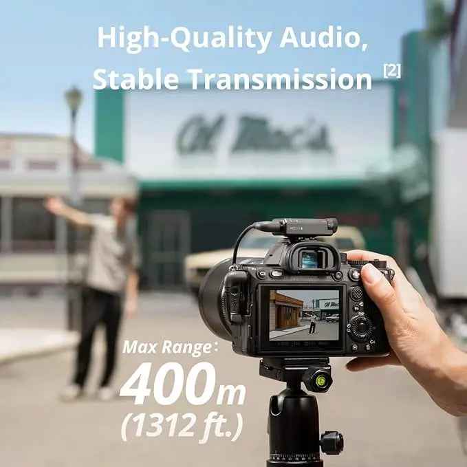 DJI Mic Mini Wireless Microphone System (2TX+1RX)