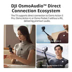 DJI Mic Mini Wireless Microphone System (2TX+1RX)
