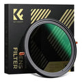 K&F Concept KF01.1086V2 72mm Nano-Xcel ND2-ND32 and CPL 2-in-1 filter