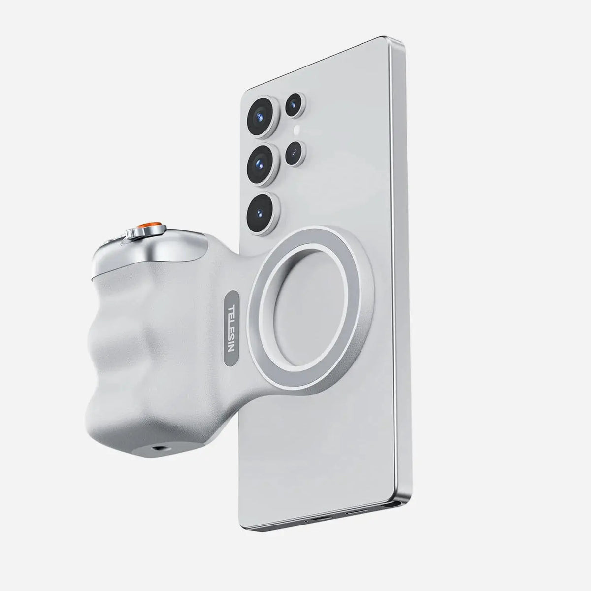 TELESIN Fun Shot P1-MP-10 Magnetic Phone Grip with Remote TELESIN