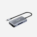 Digitek DCR-103 CFA 3-in-1 Type-C Card Reader