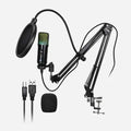 Digitek DM-401 RGB USB Condenser Microphone Kit