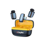 Digitek DWM 103 Mini 2-in-1 Wireless Microphone — audio recording equipment product photo