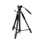 Digitek 590 VD PRO 5.9ft Lightweight Tripod for DSLR & Video Digitek