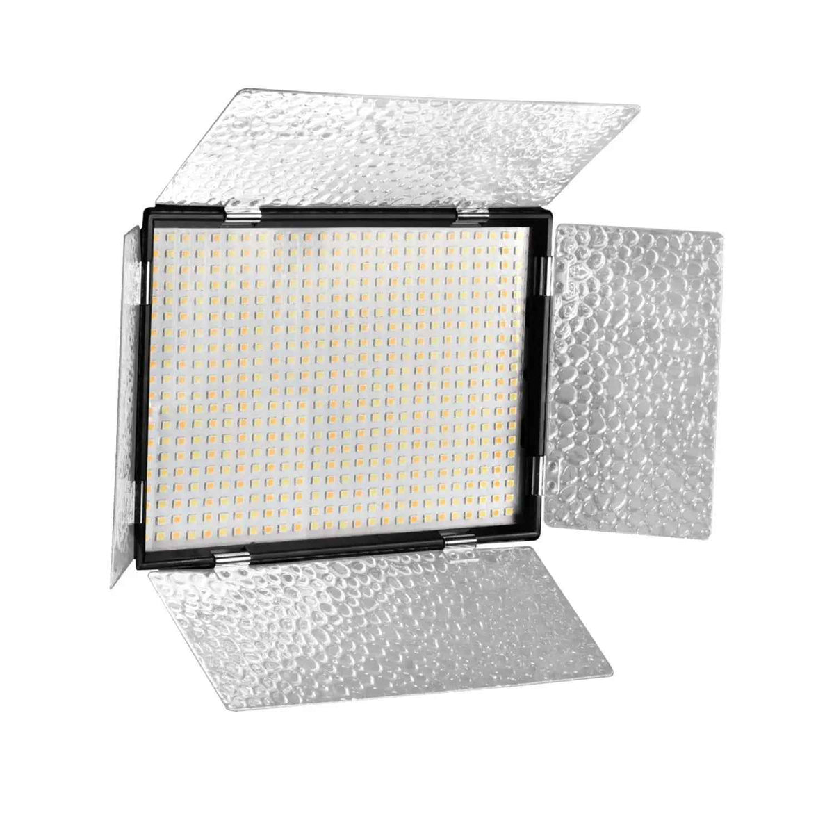 Digitek LED-D520B 37W Dual Color Video Light with Barn Doors