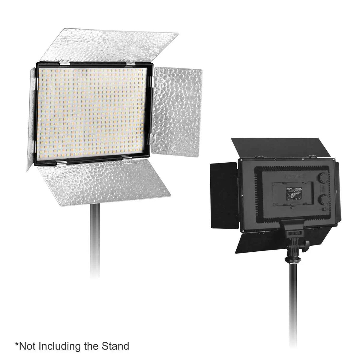 Digitek LED-D520B 37W Dual Color Video Light with Barn Doors