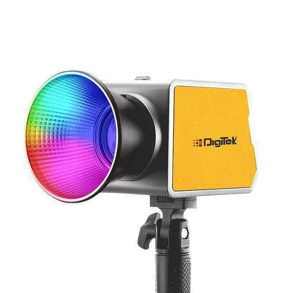 Digitek DCL-100WBC RGB Mini Bowens LED Video Light — photo and video lighting equipment product photo