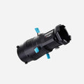 Digitek DS-220 Bowens Optical Snoot Kit with GOBOS