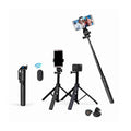 DIGITEK DTR-525 SS 160cm Tripod Selfie Stick with Remote