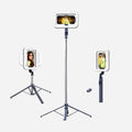 Digitek DTR-630 SS Tripod Selfie Stick with Light Digitek