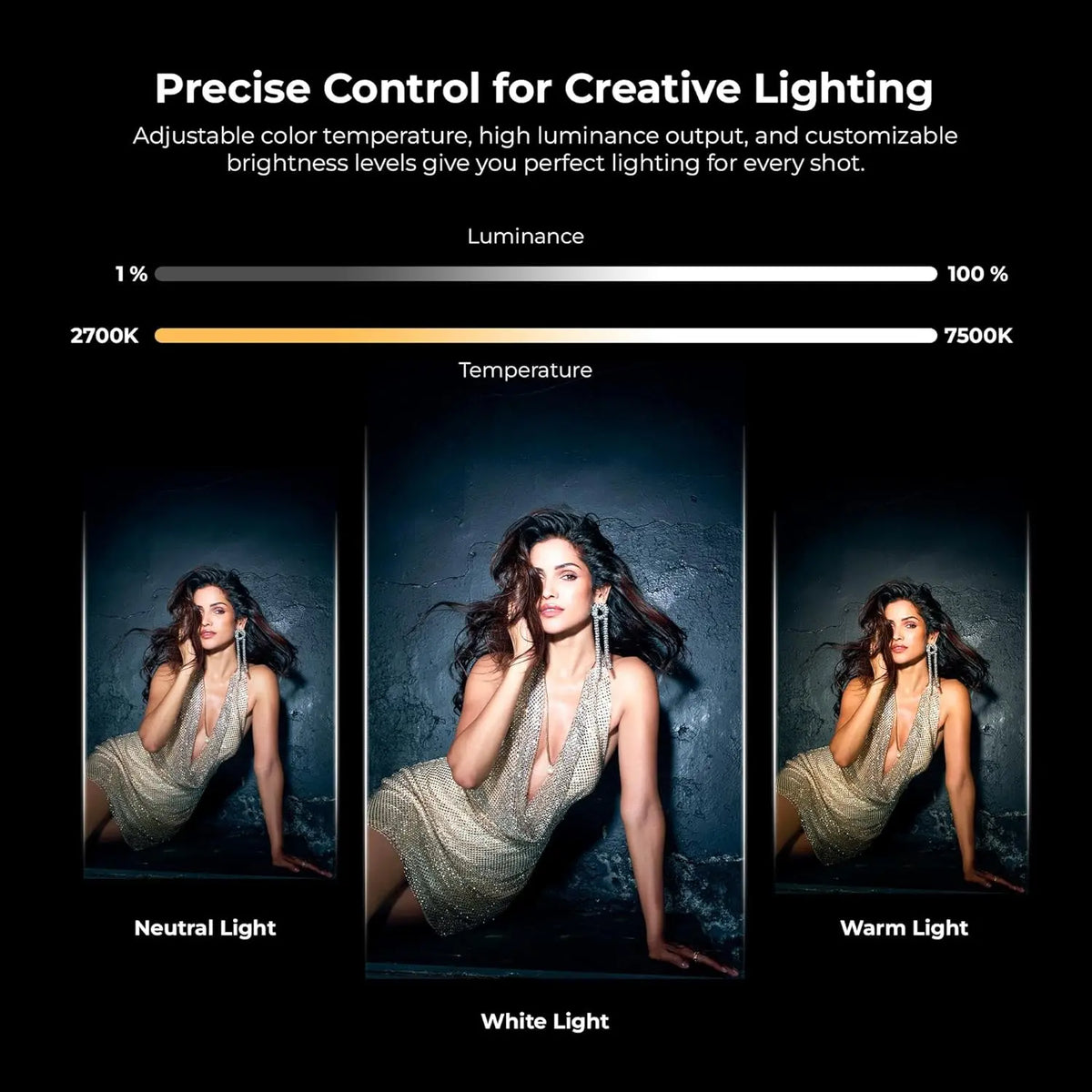 Digitek LED D40W RGB Portable 40W LED Video Light Digitek
