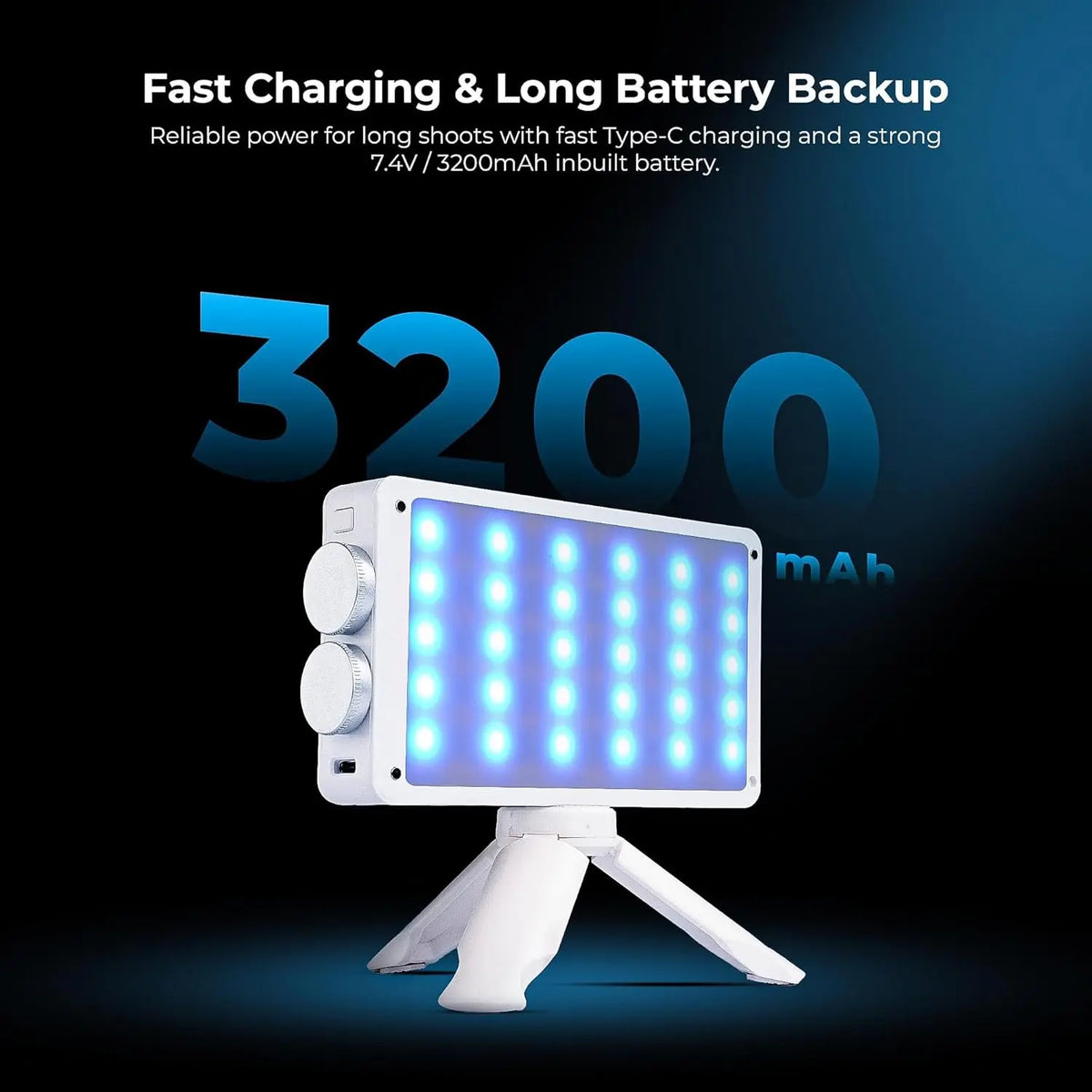 Digitek LED D40W RGB Portable 40W LED Video Light Digitek
