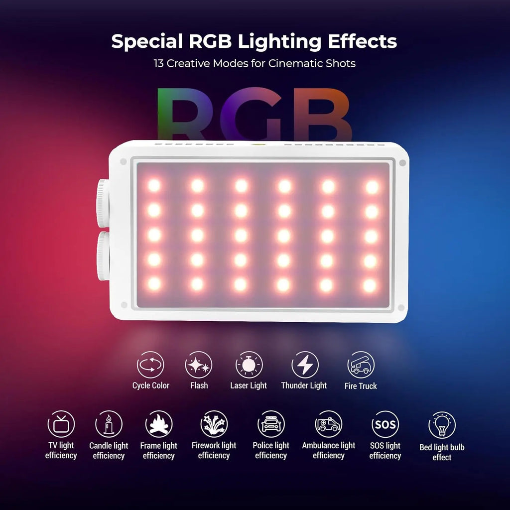 Digitek LED D40W RGB Portable 40W LED Video Light Digitek