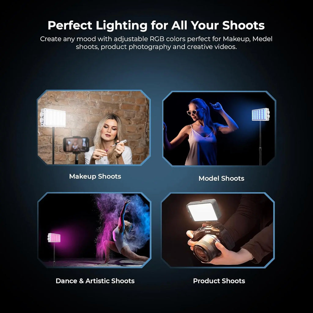 Digitek LED D40W RGB Portable 40W LED Video Light Digitek