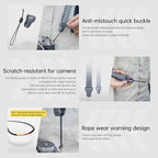 FALCAM Maglink Magnetic Camera Shoulder Strap Classic