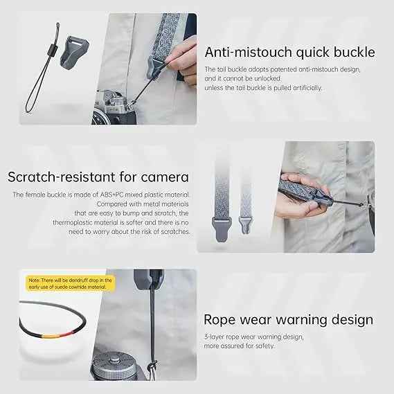 FALCAM Maglink Magnetic Camera Shoulder Strap Classic