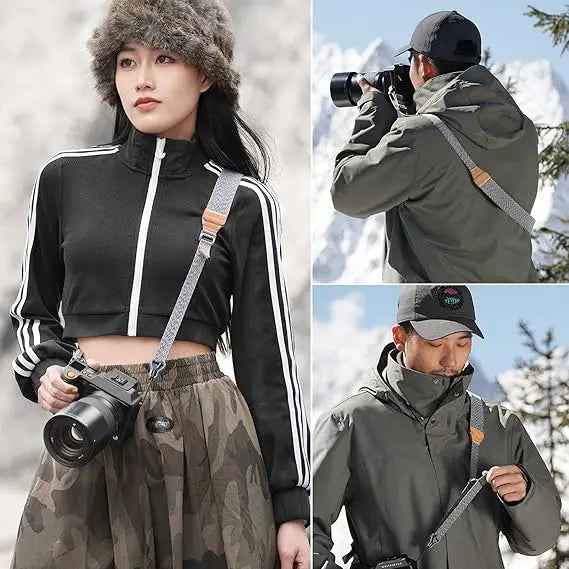 FALCAM Maglink Magnetic Camera Shoulder Strap Classic
