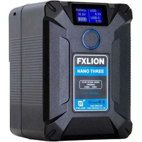 Fxlion Nano THREE 150Wh V-Mount Battery Fxlion