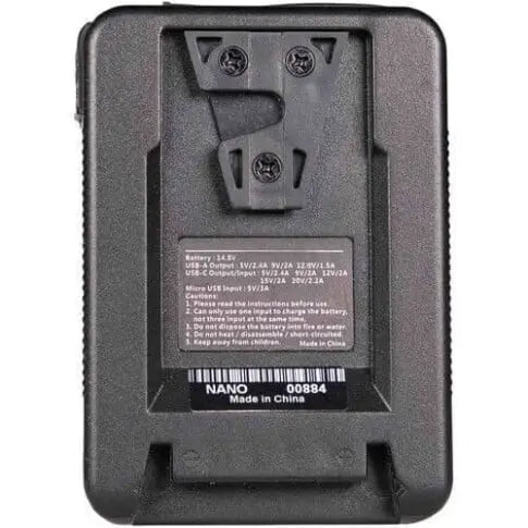 Fxlion Nano THREE 150Wh V-Mount Battery Fxlion