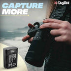 Digitek FZ100 Platinum Li-ion Battery for Sony Alpha Cameras