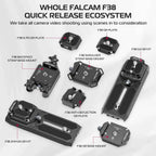 FALCAM F38 Quick Release Camera Plate for Clip V3