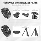 FALCAM F38 Quick Release Camera Plate for Clip V3