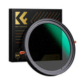 K&F Concept KF01.1085V2 67mm Nano-Xcel ND2-ND32 and CPL 2-in-1 filter